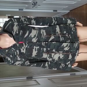 Quinn Army Fatigue Jacket